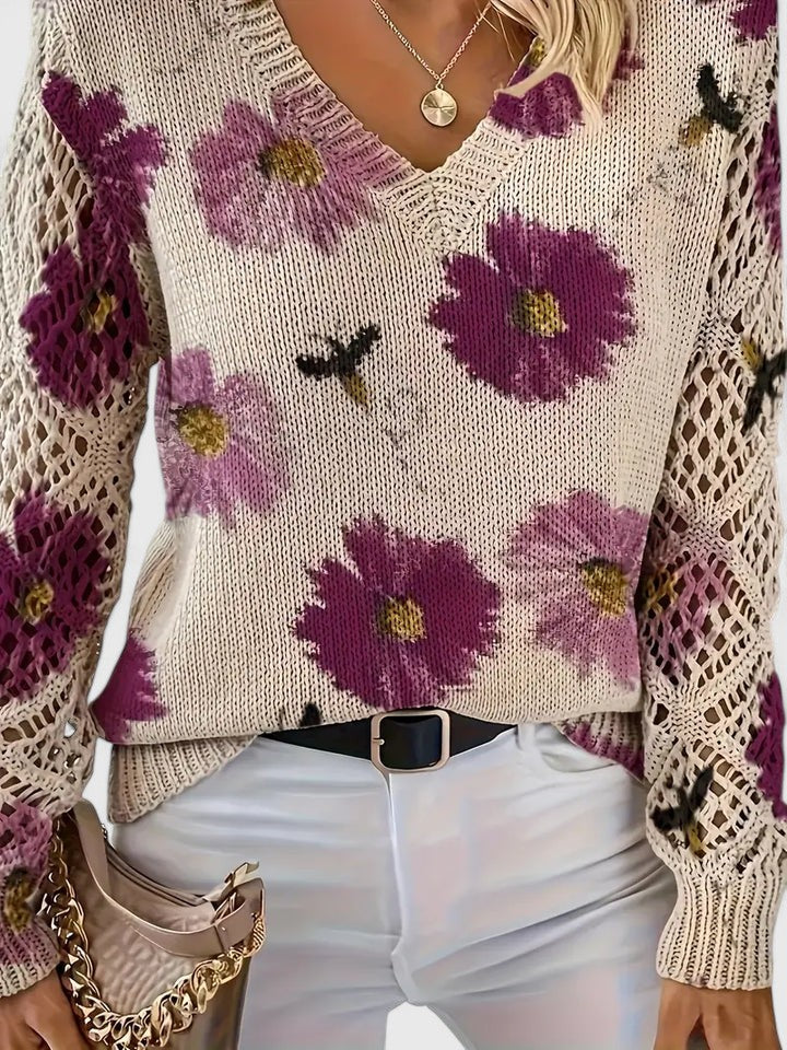 Lyora | Women's Elegant Knit Sweater