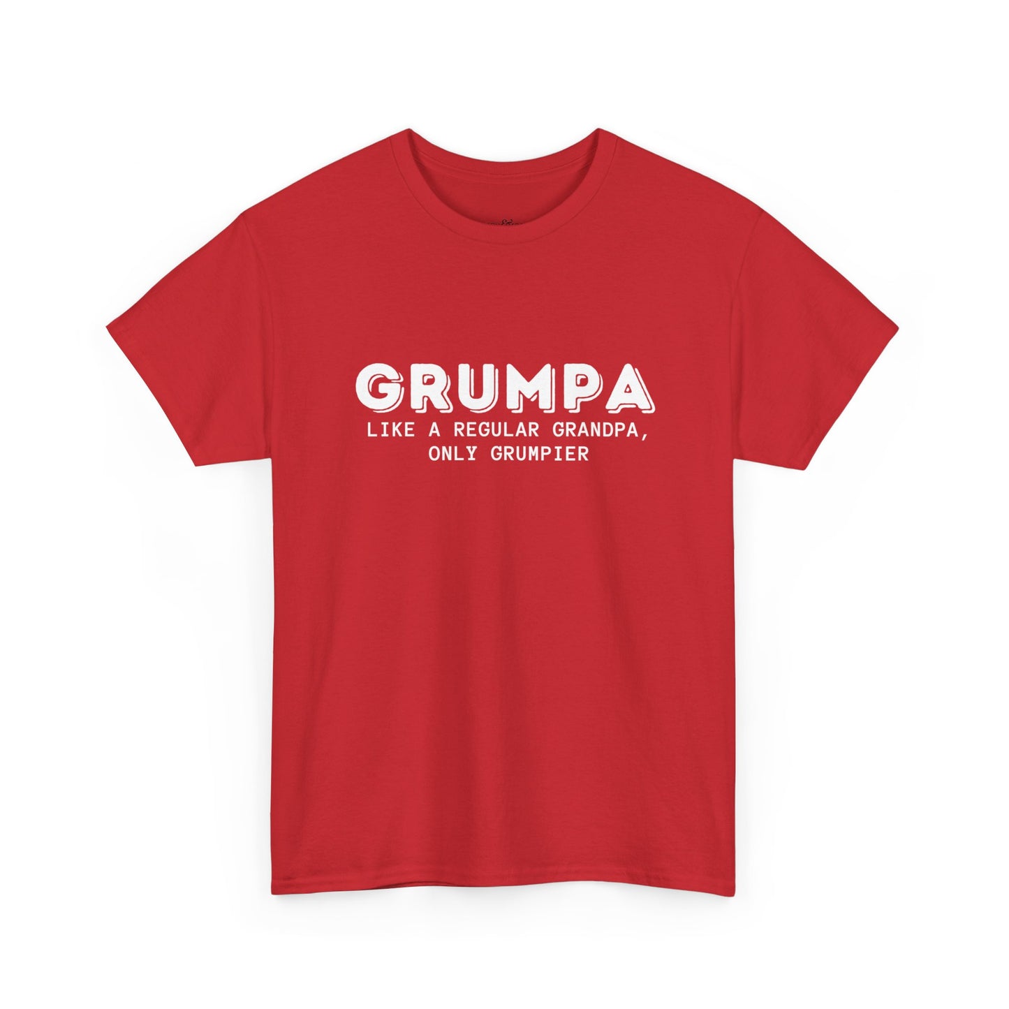 Grumpa Like A Regular Grandpa Only Grumpier