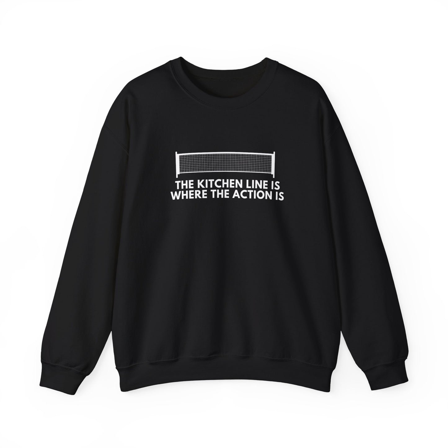 Crewneck: The Kitchen Line Is Where The Action Is