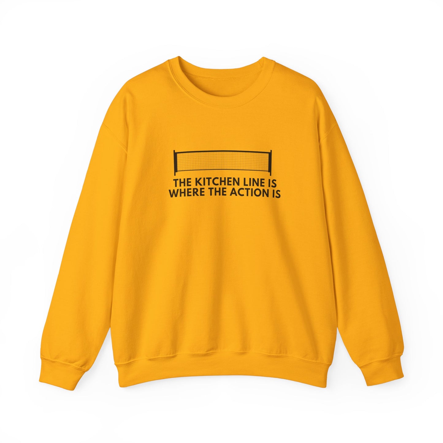 Crewneck: The Kitchen Line Is Where The Action Is