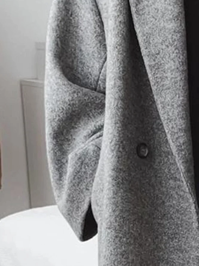 Chloe | Classic Tailored Overcoat