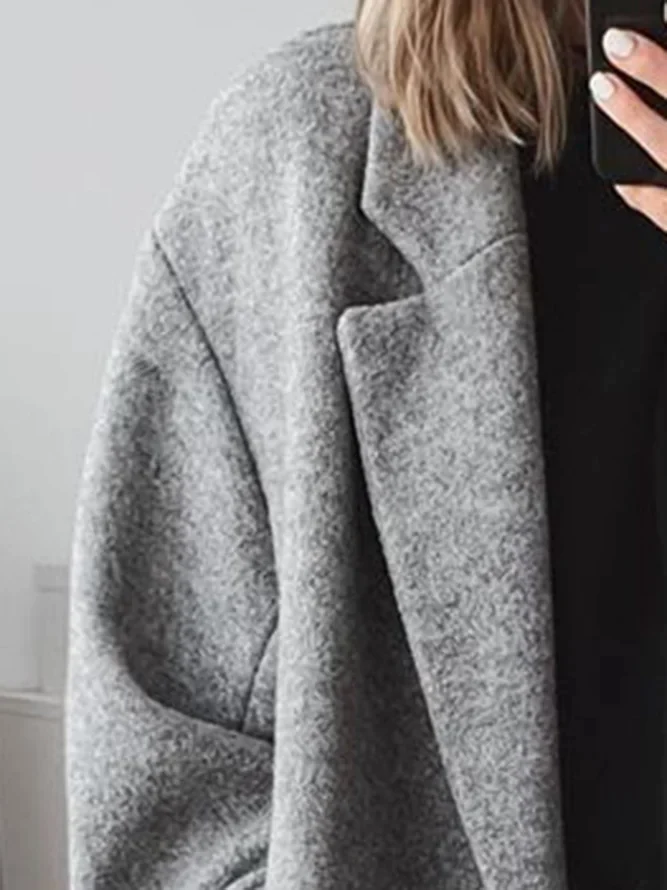 Chloe | Classic Tailored Overcoat