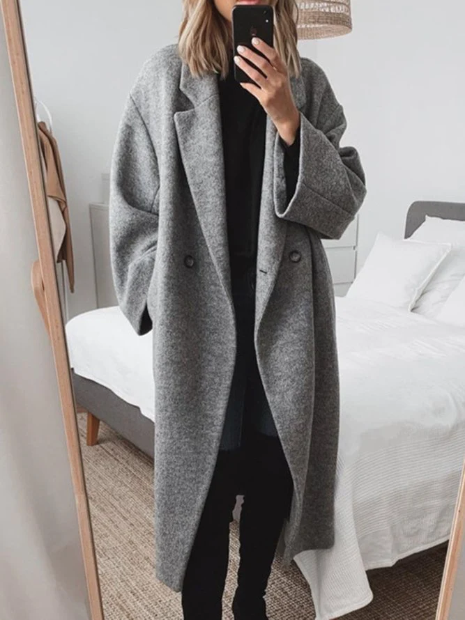 Chloe | Classic Tailored Overcoat