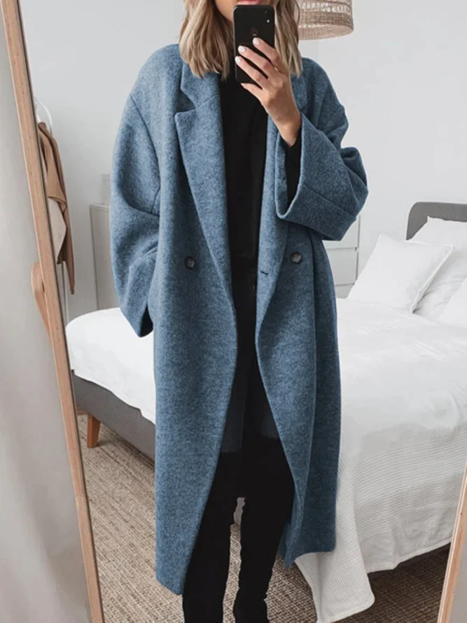 Chloe | Classic Tailored Overcoat