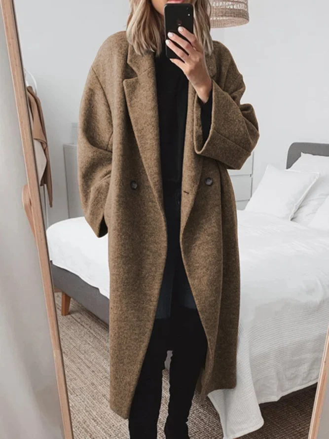 Chloe | Classic Tailored Overcoat