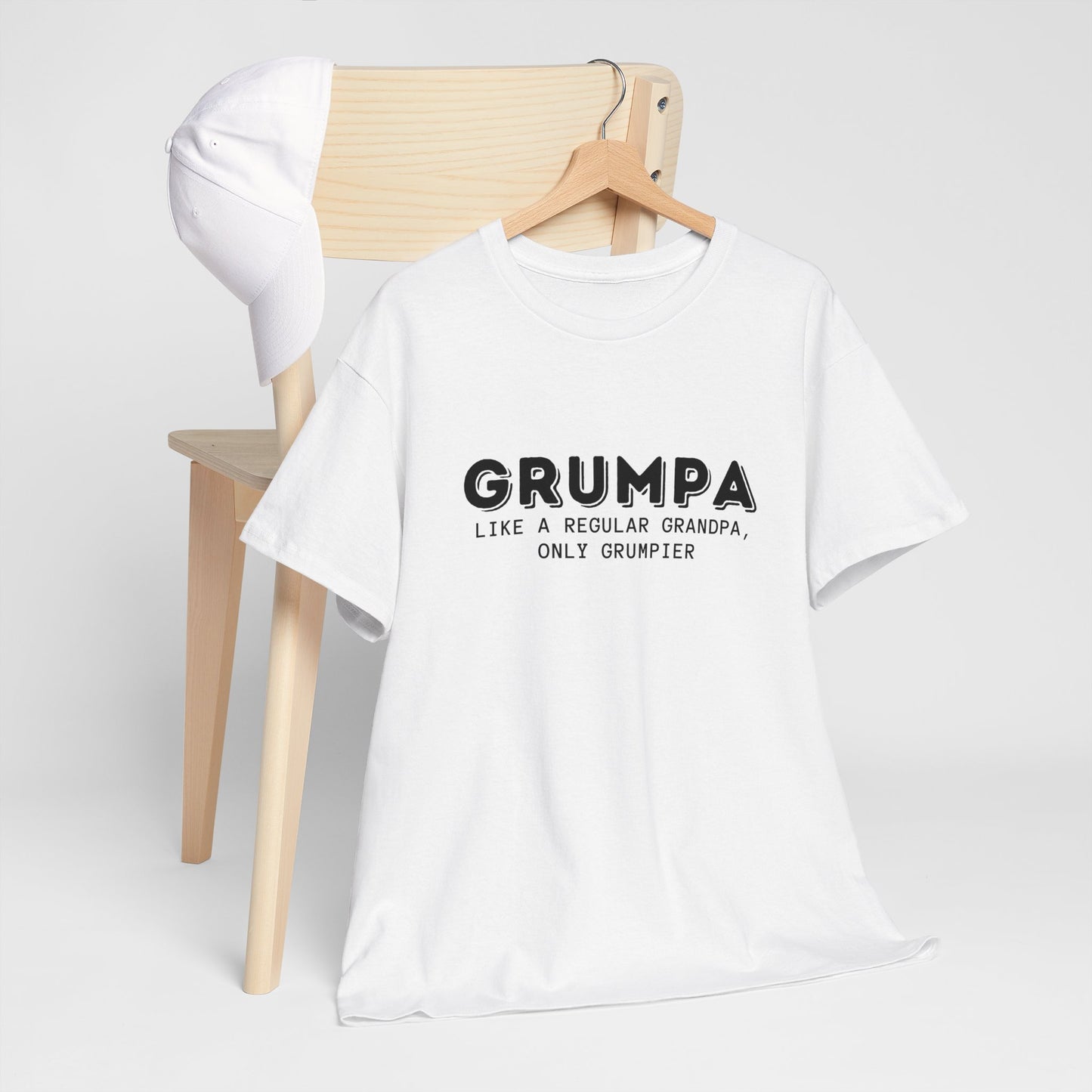 Grumpa Like A Regular Grandpa Only Grumpier