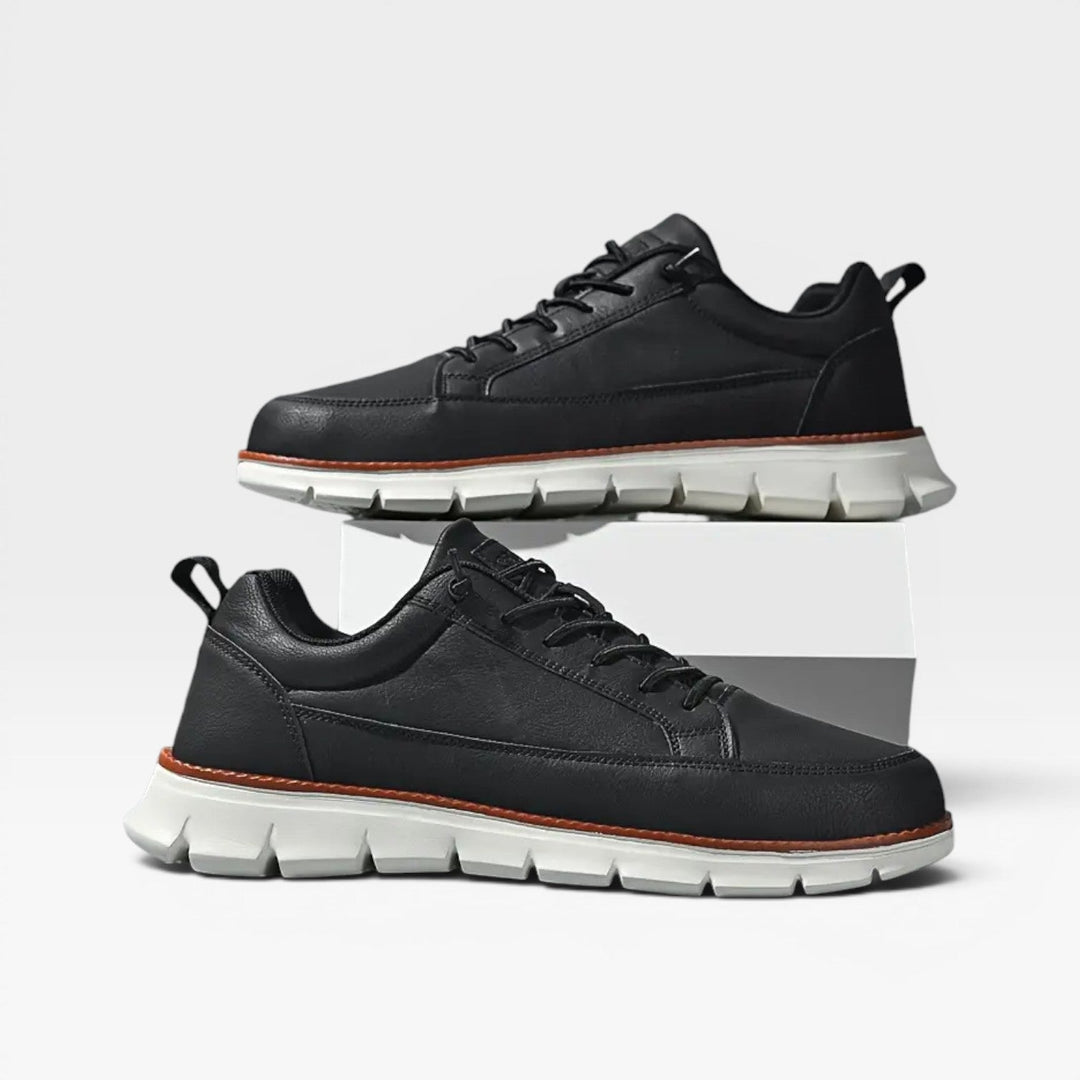 Brody | Men's Comfort Leather Trainers