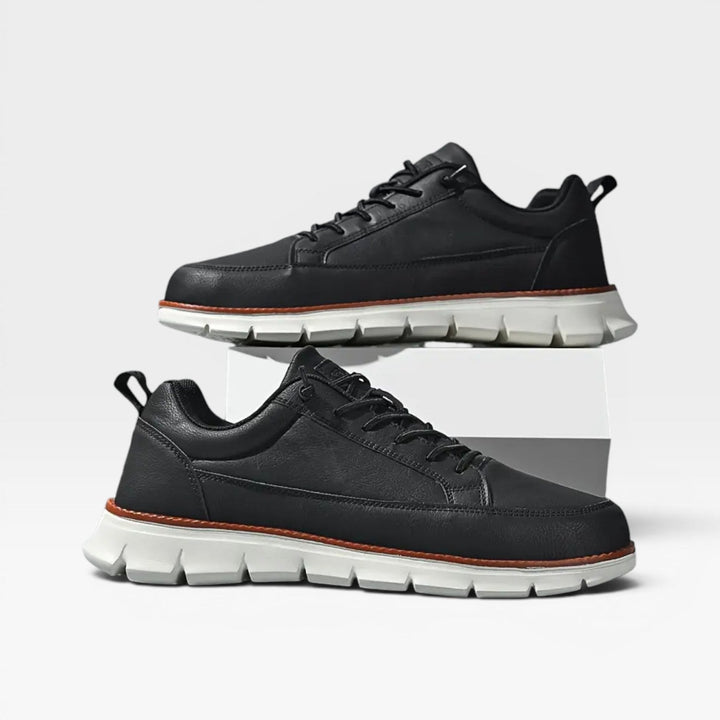 Brody | Men's Comfort Leather Trainers