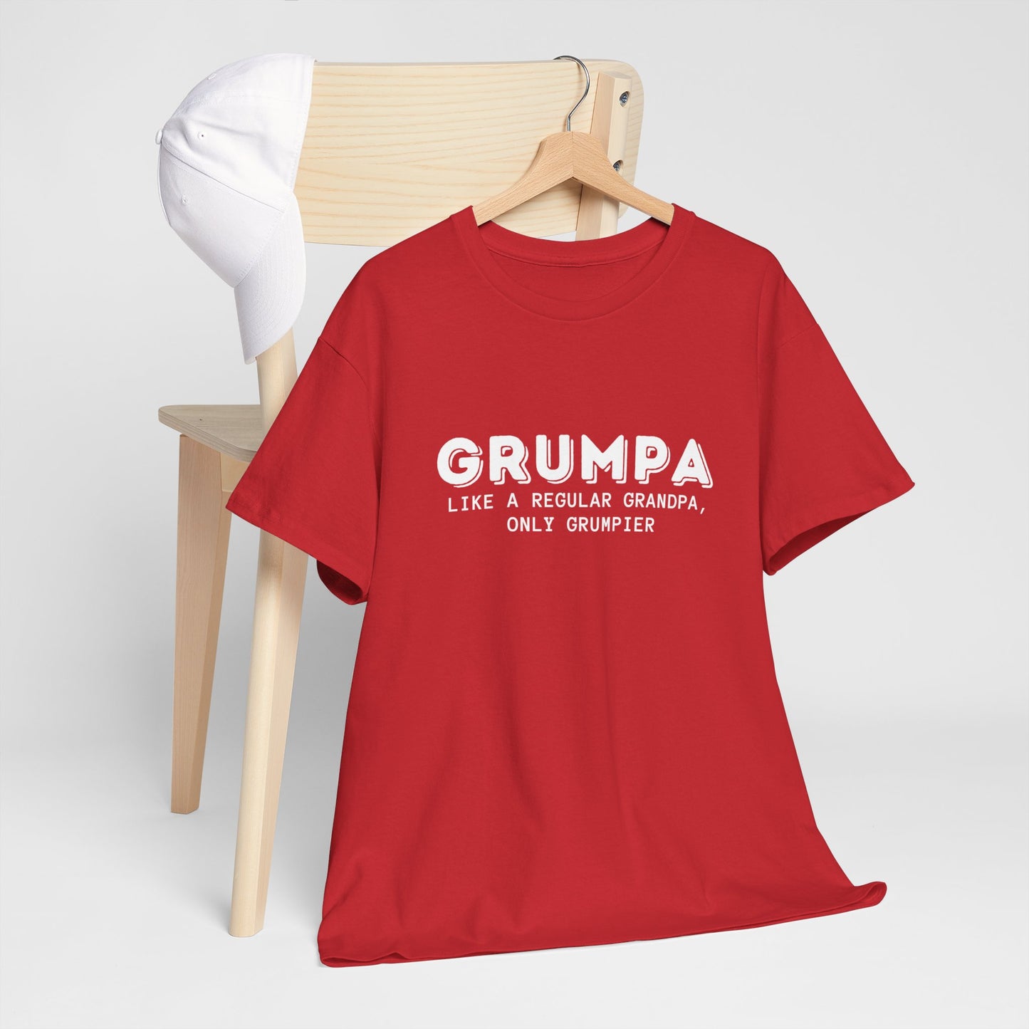 Grumpa Like A Regular Grandpa Only Grumpier