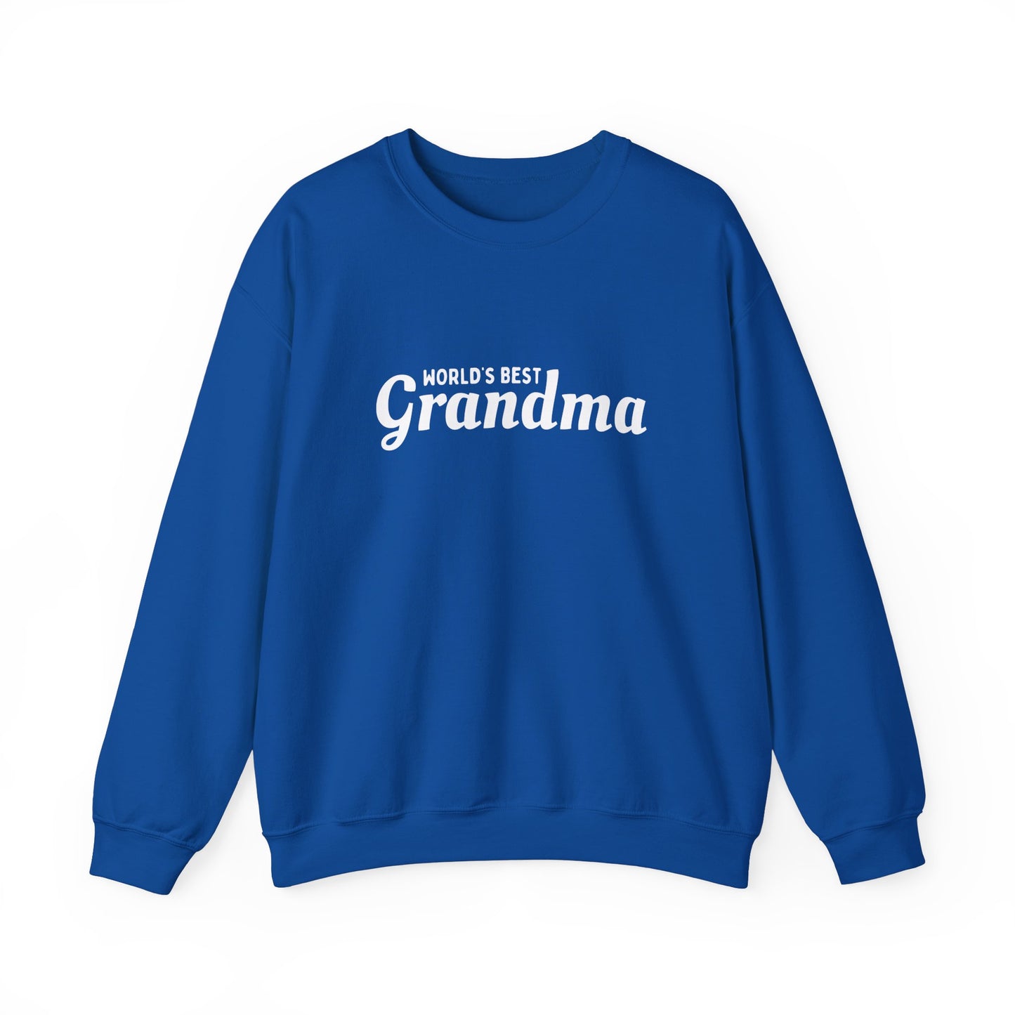 Crewneck: World's Best Grandma