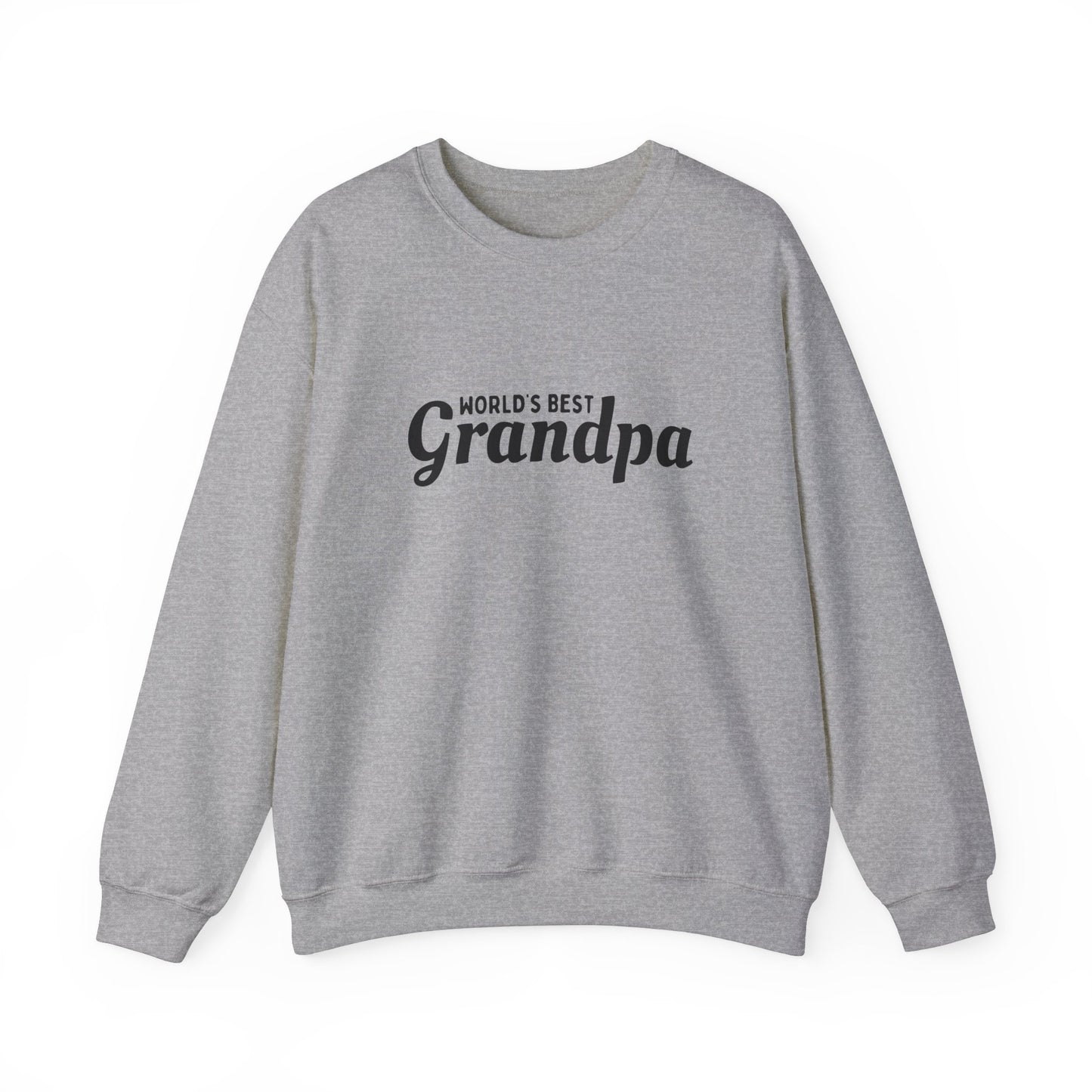 Crewneck: World's Best Grandpa