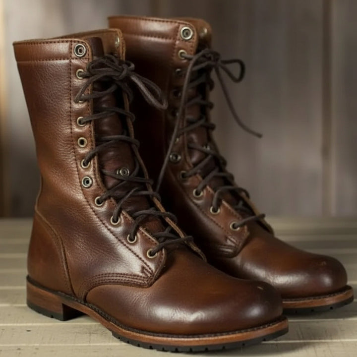 Journey | Women's Lace-Up Mid-Calf Winter Boots