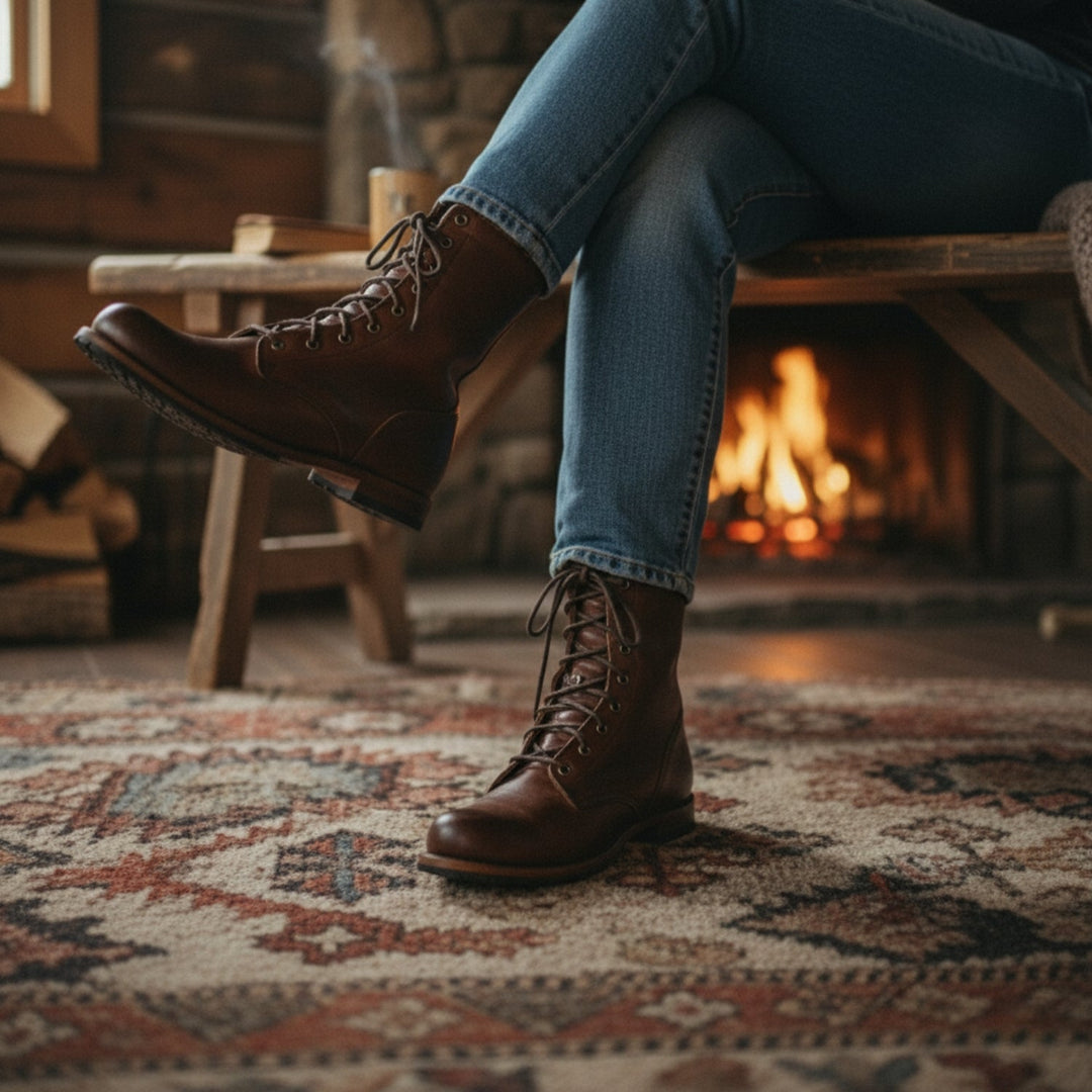 Journey | Women's Lace-Up Mid-Calf Winter Boots