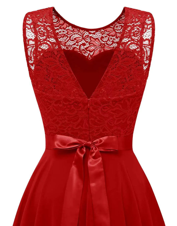Nova | Women's Sleeveless Wedding Guest Dress