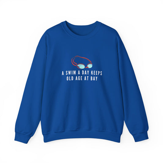 Crewneck: A Swim A Day Keeps Old Age At Bay