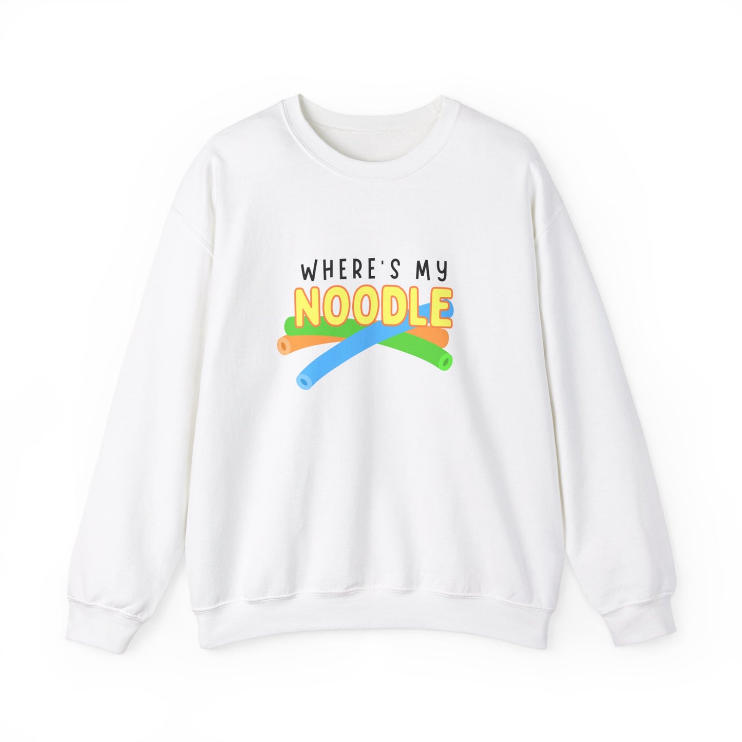 Crewneck: Where's My Noodle