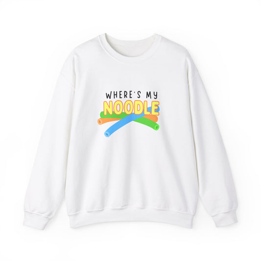 Crewneck: Where's My Noodle