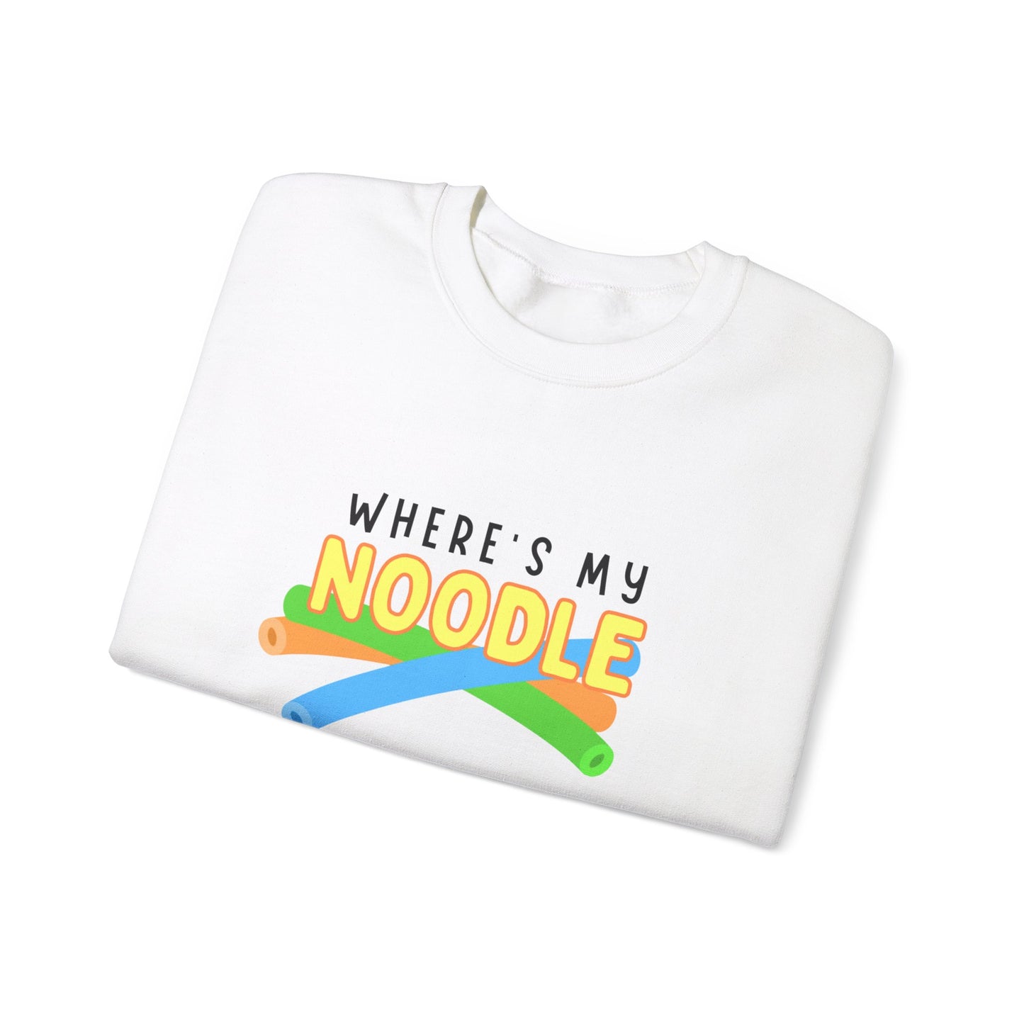 Crewneck: Where's My Noodle