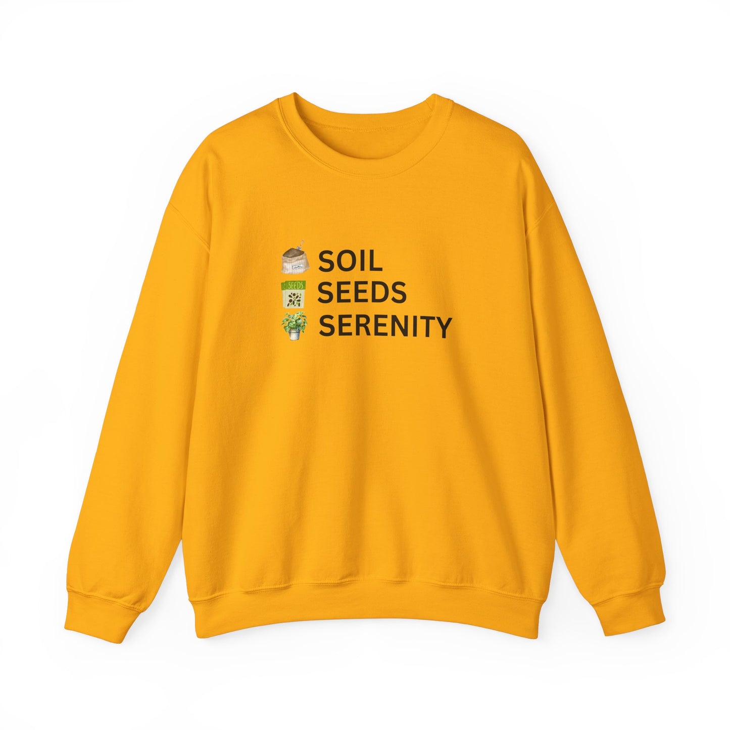 Crewneck: Soil, Seeds, And Serenity V1