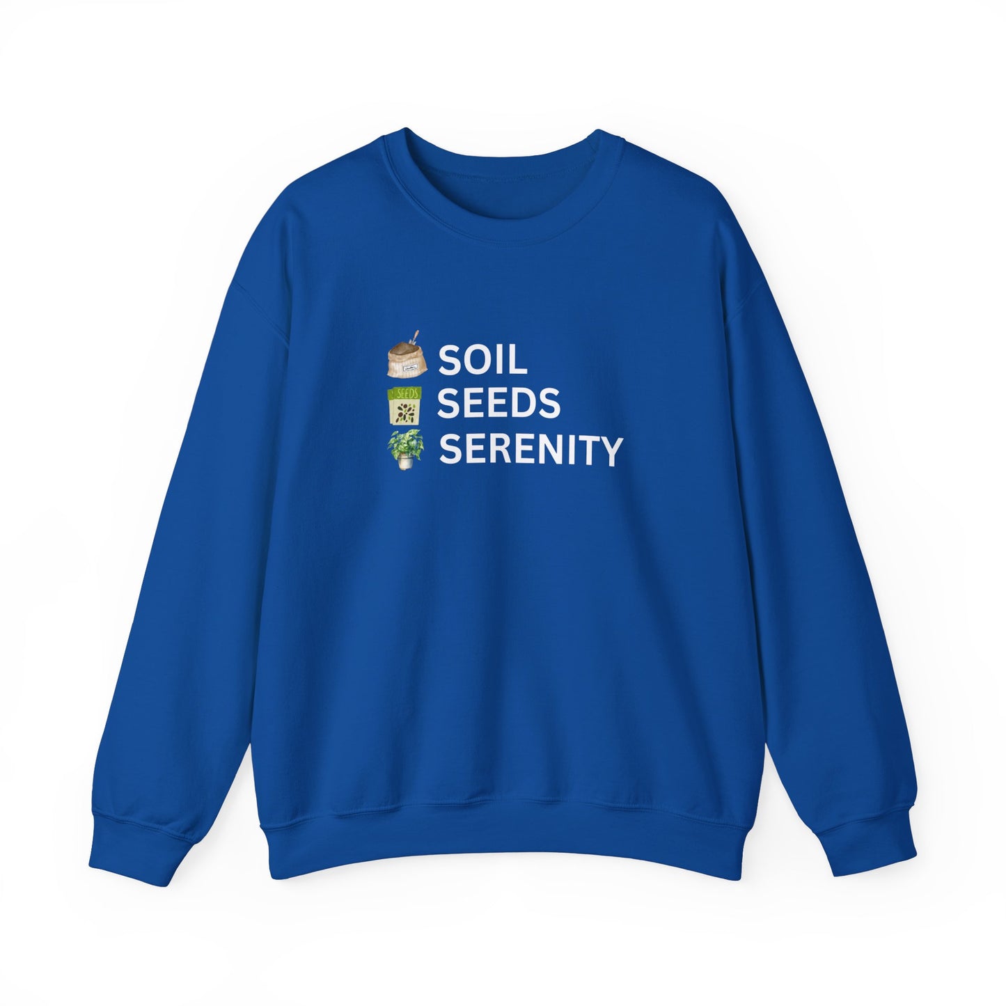 Crewneck: Soil, Seeds, And Serenity V1