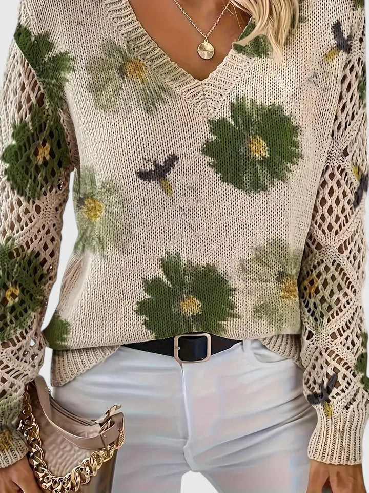 Lyora | Women's Elegant Knit Sweater