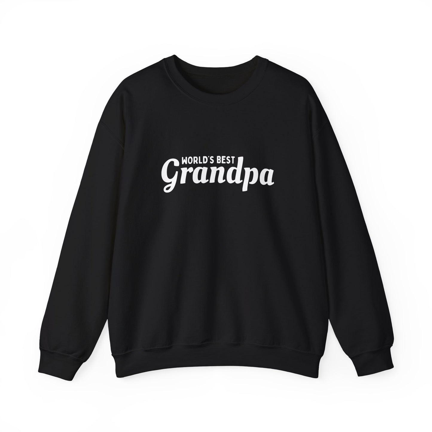 Crewneck: World's Best Grandpa