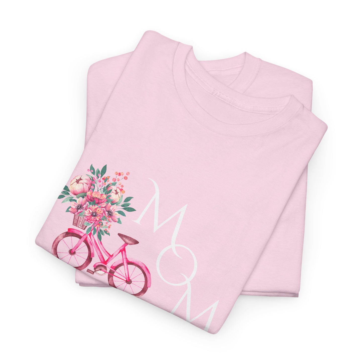 Mom Flower Bike