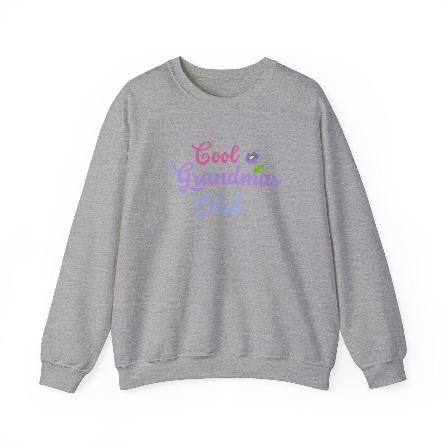 Crewneck: Cool Grandma's Club