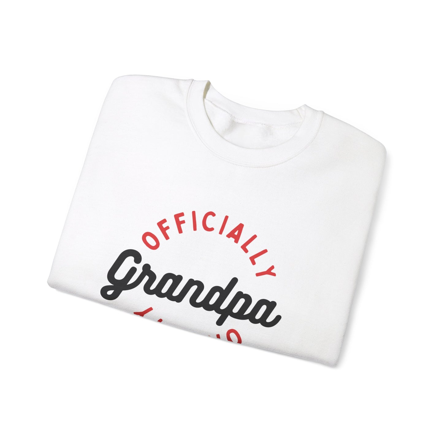 Crewneck: Official Grandpa On Duty