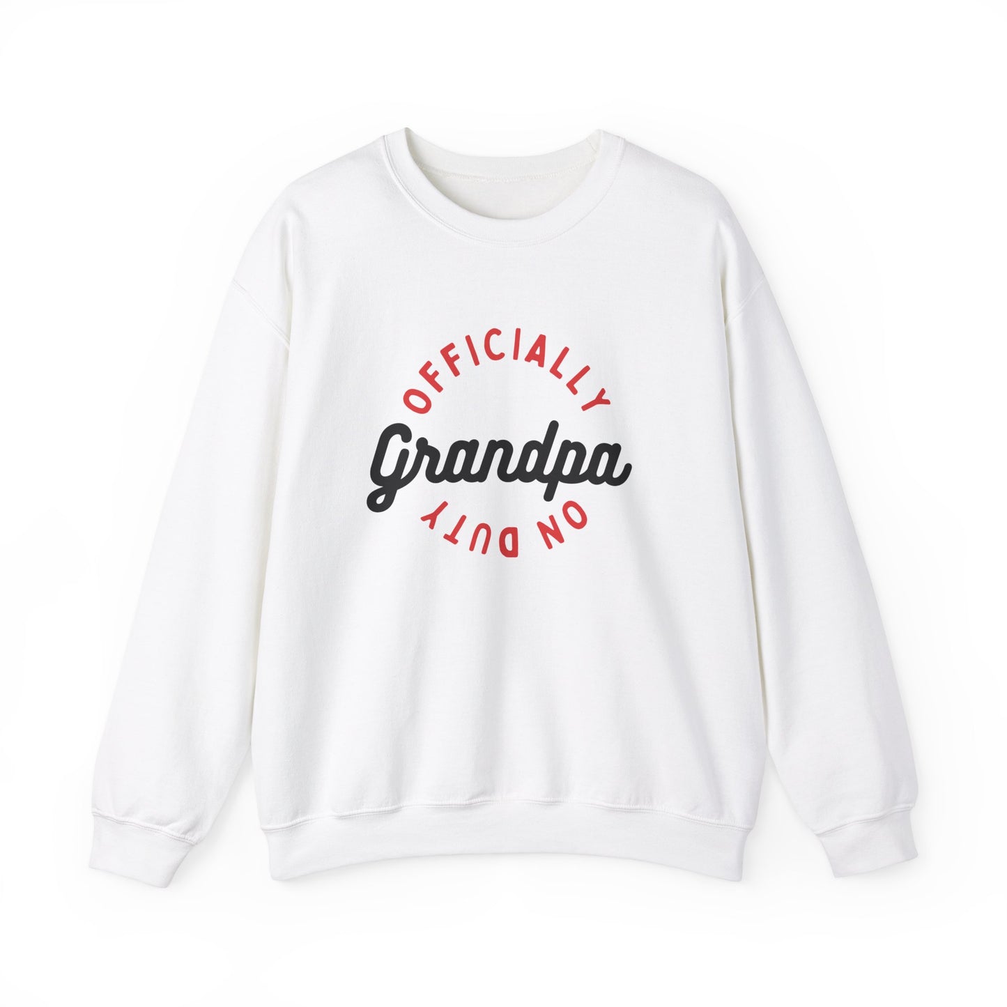 Crewneck: Official Grandpa On Duty