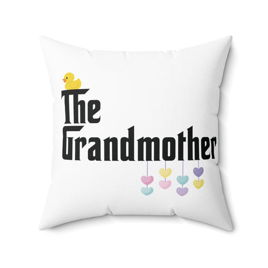 Square Pillow: The Grandmother