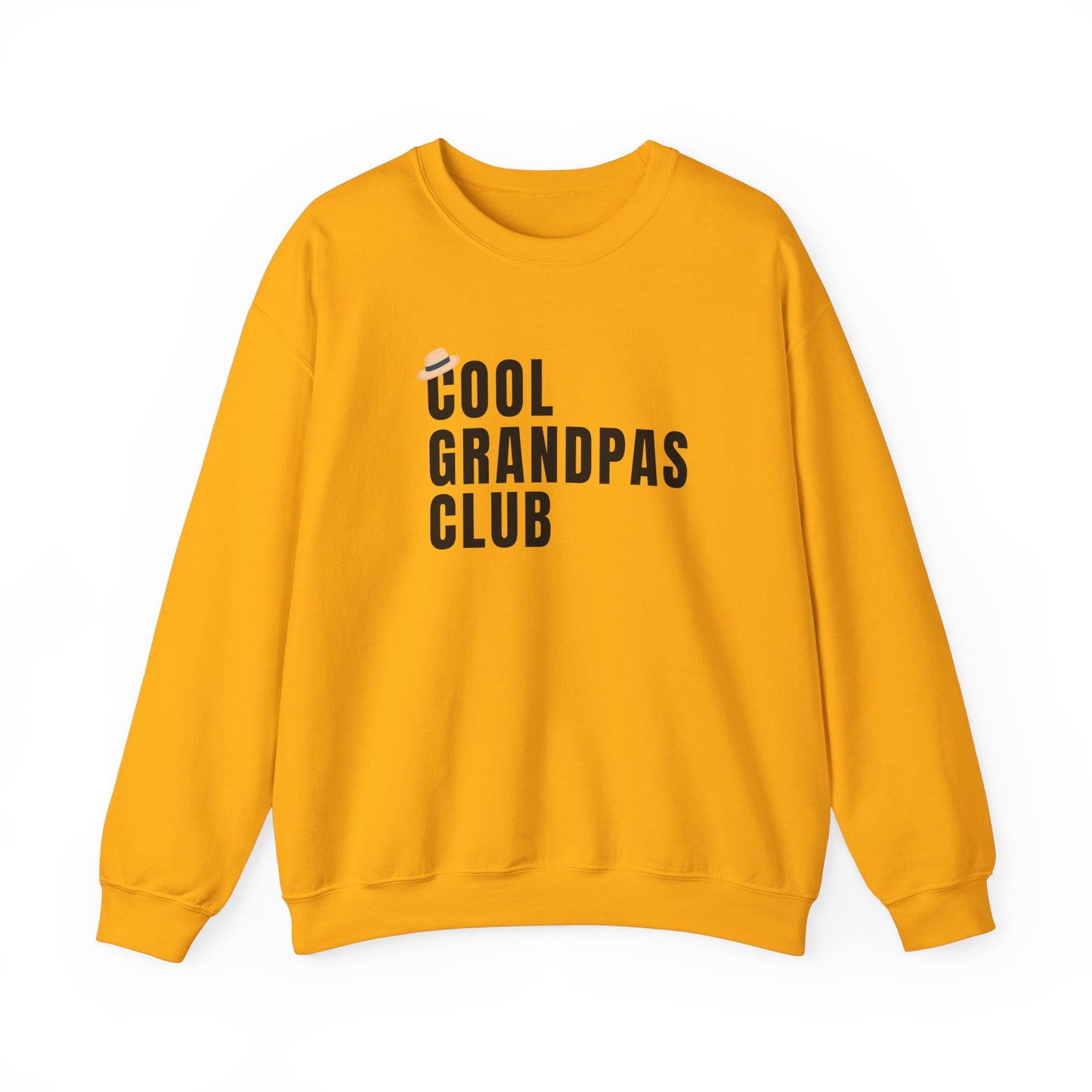 Crewneck: Cool Grandpa's Club