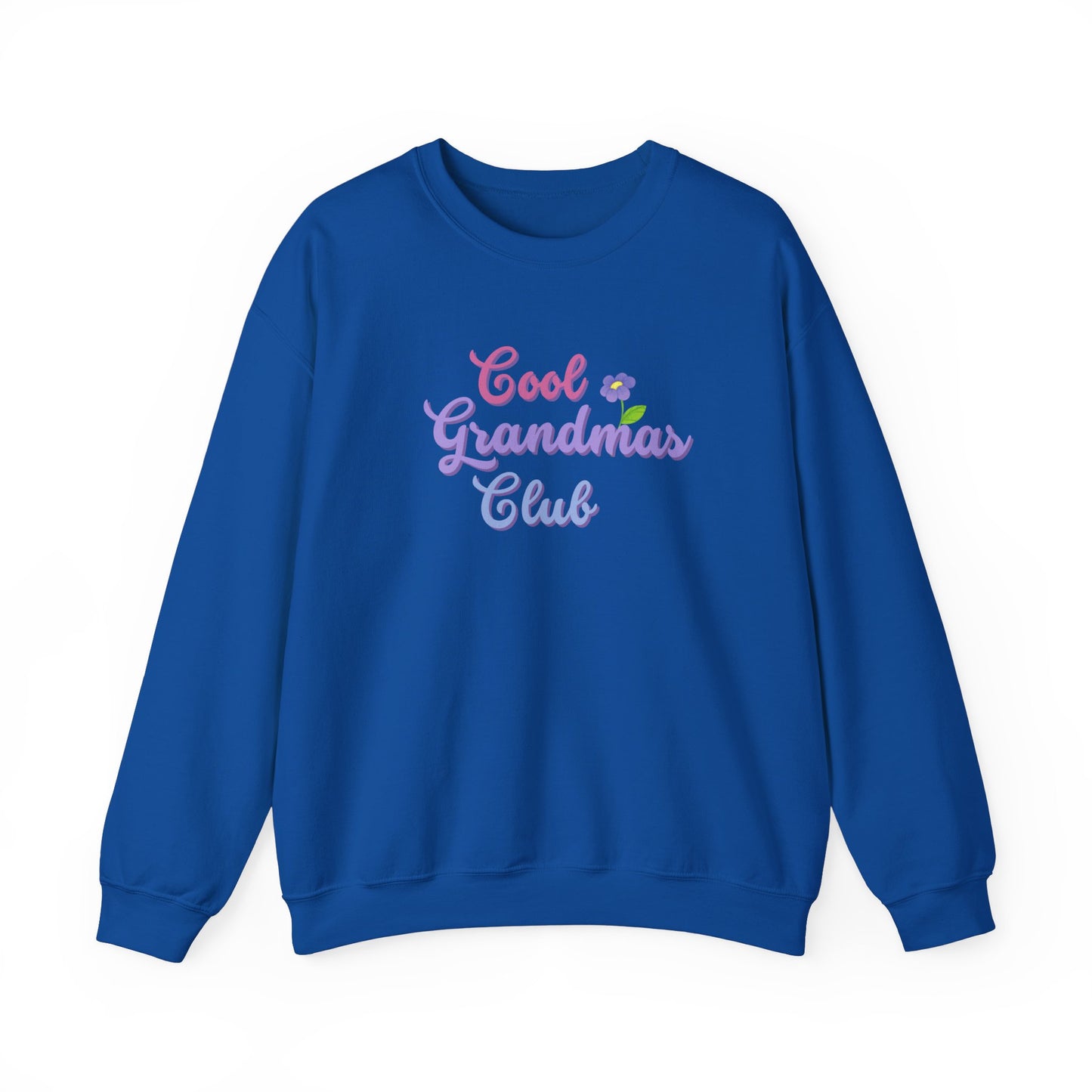 Crewneck: Cool Grandma's Club