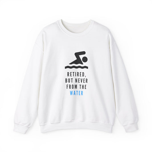 Crewneck: Retired, But Never From The Water