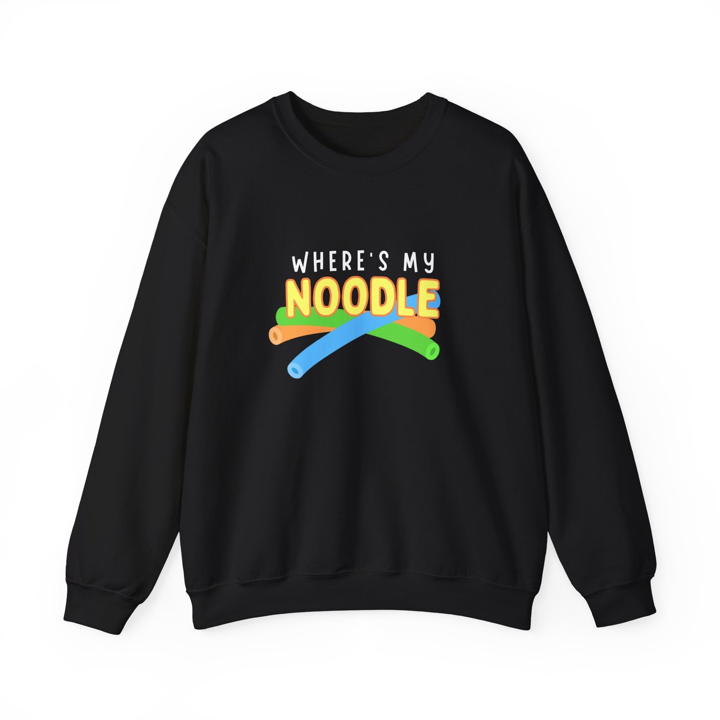 Crewneck: Where's My Noodle