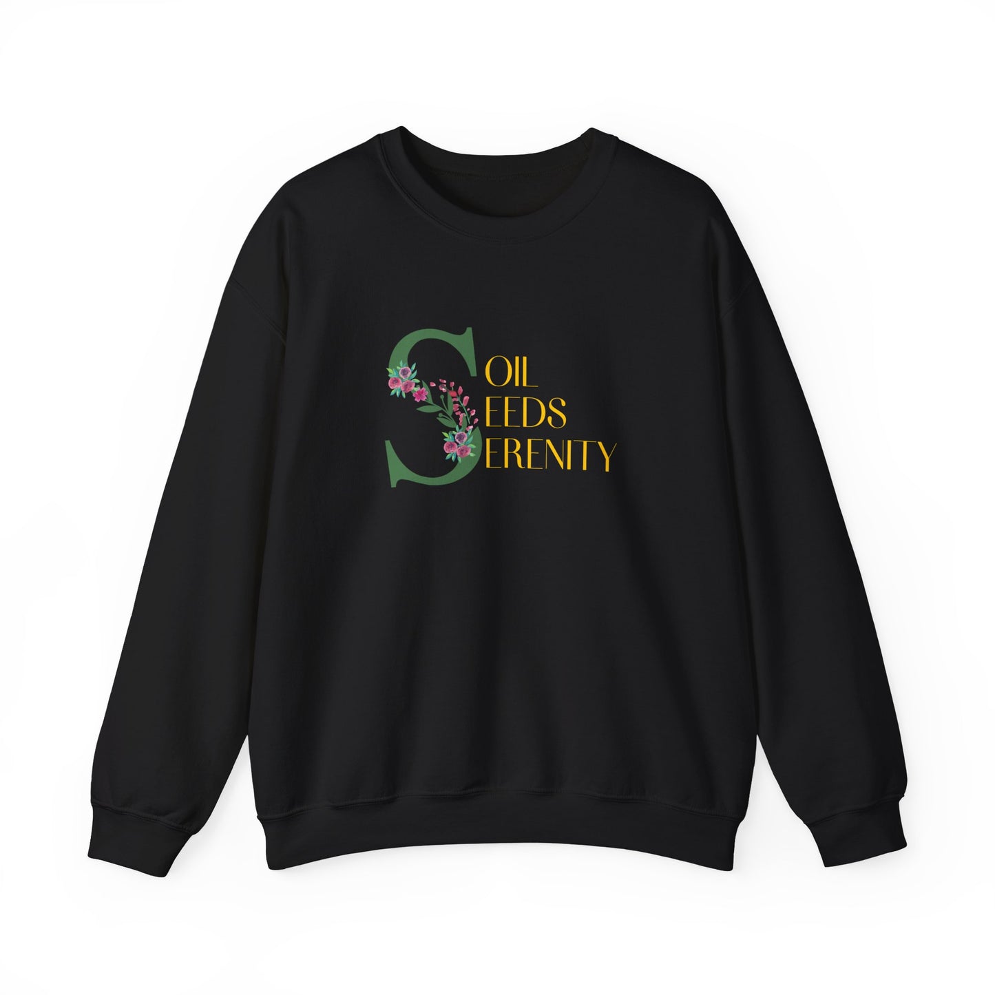 Crewneck: Soil, Seeds, And Serenity V2