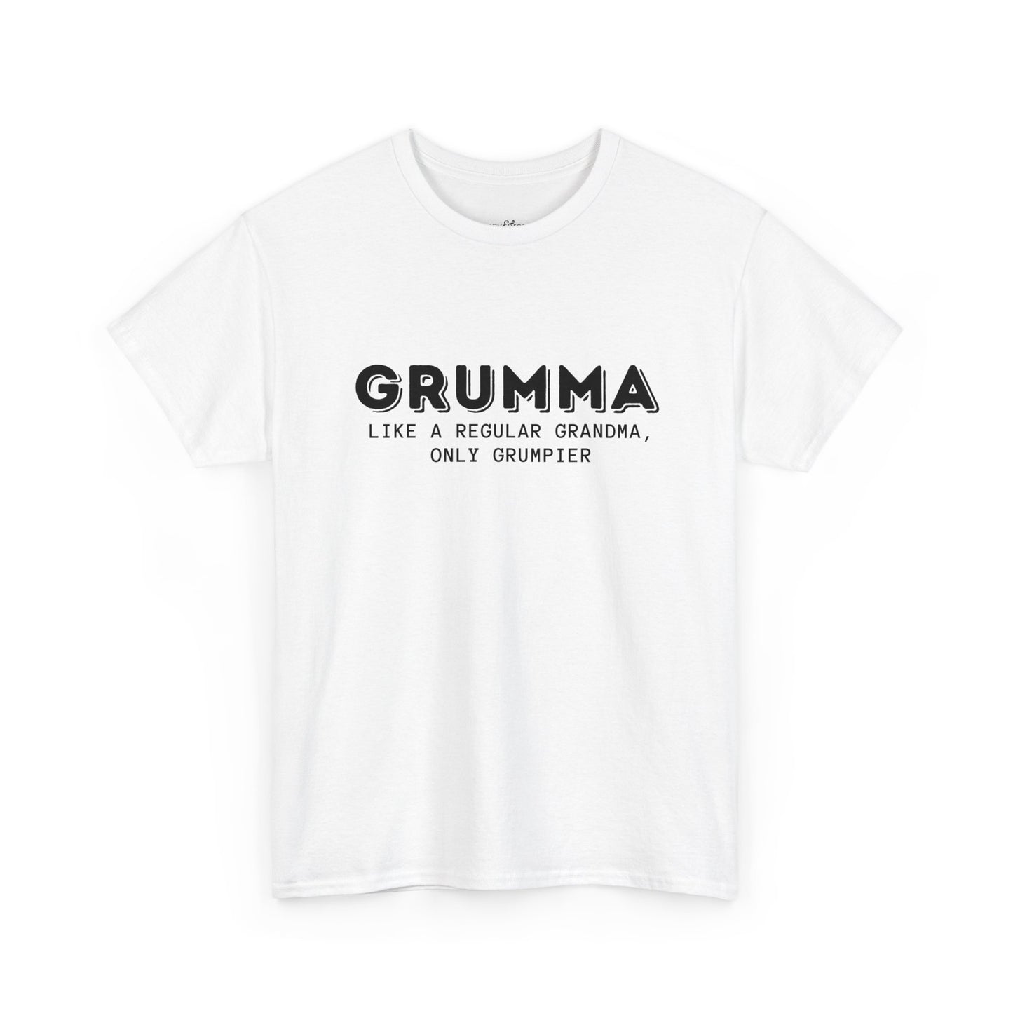 Grumma Like A Regular Grandma Only Grumpier