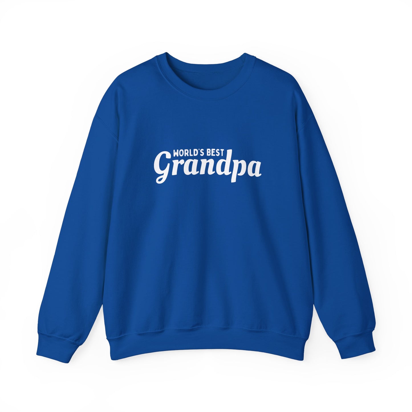 Crewneck: World's Best Grandpa