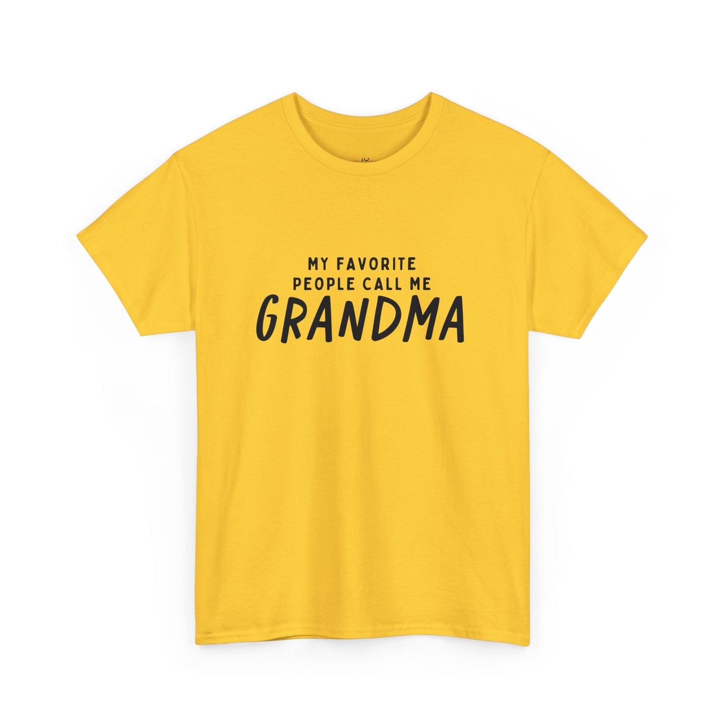 My Favorite People Call Me Grandma