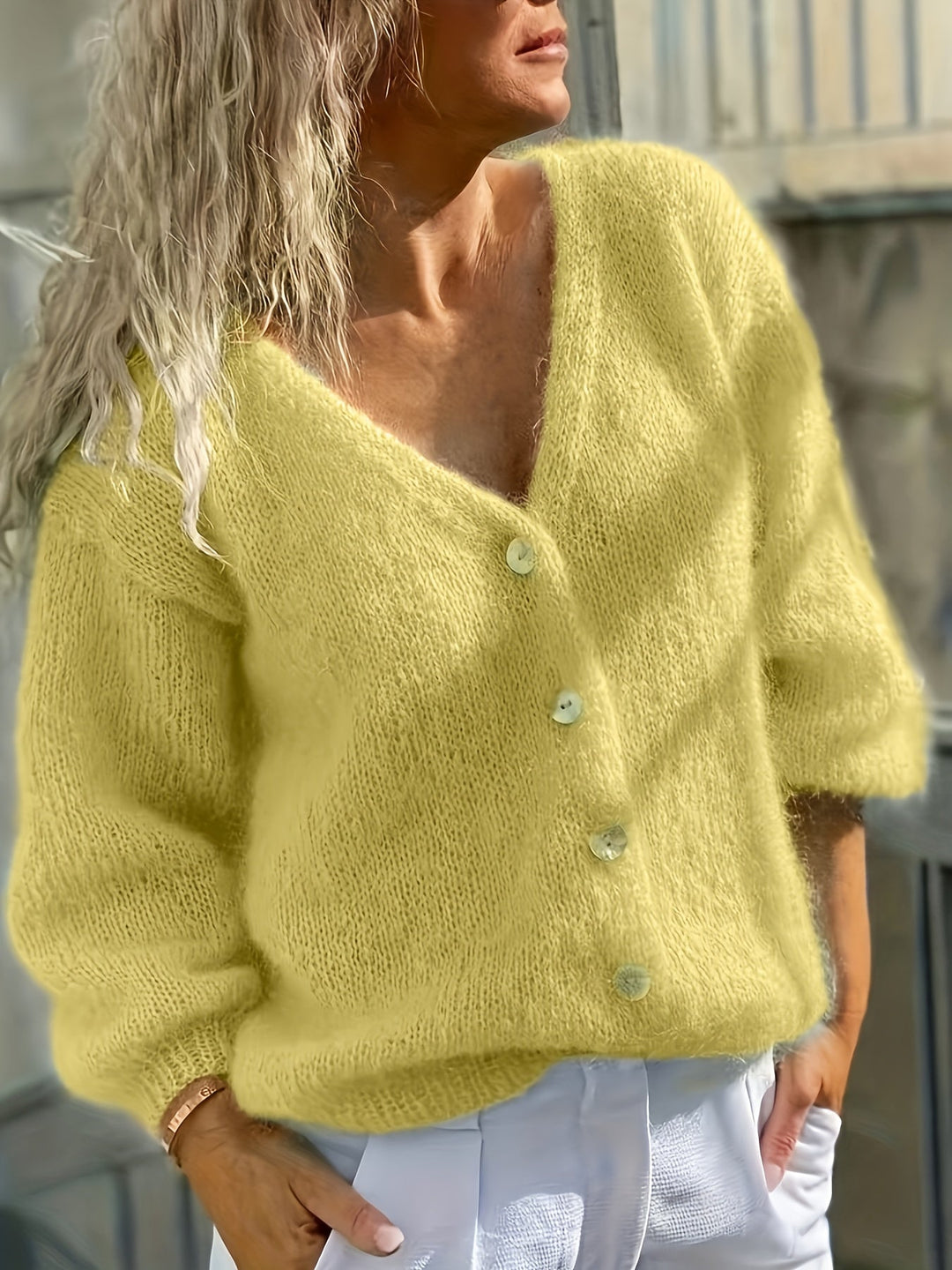 Mariana | Women's Elegant Knit Cardigan