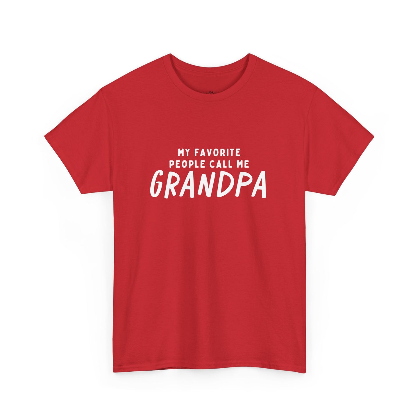 My Favorite People Call Me Grandpa