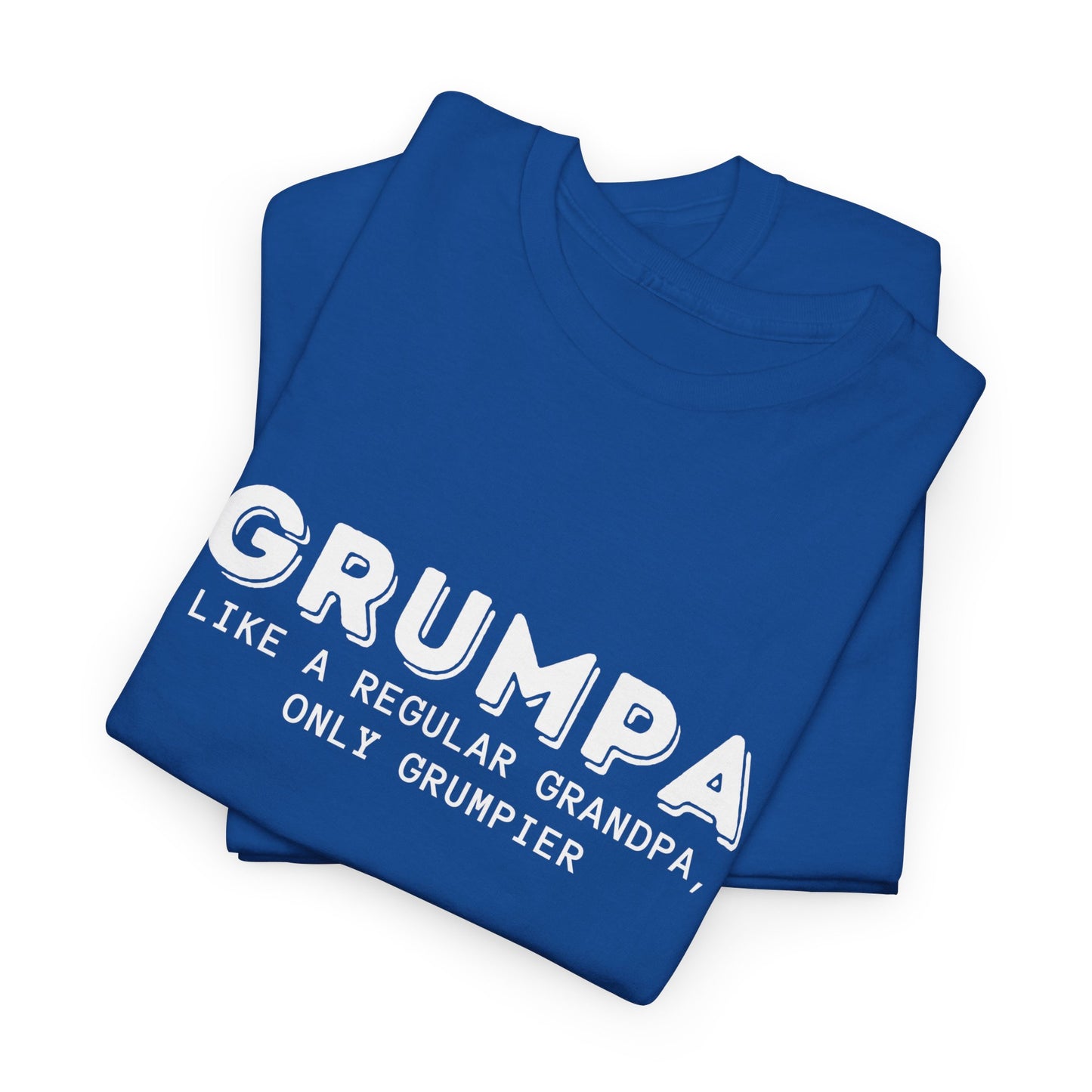 Grumpa Like A Regular Grandpa Only Grumpier