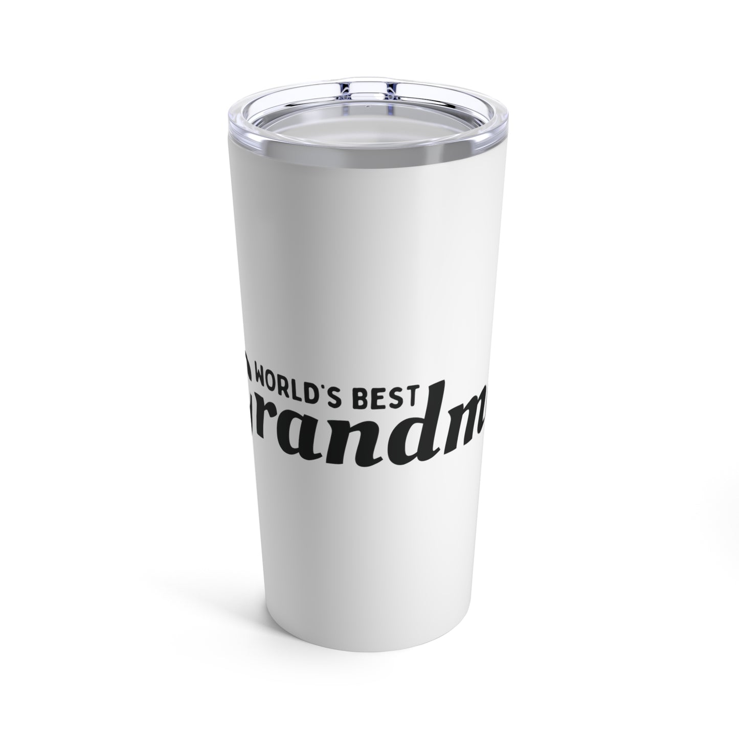 Tumbler 20oz: World's Best Grandma