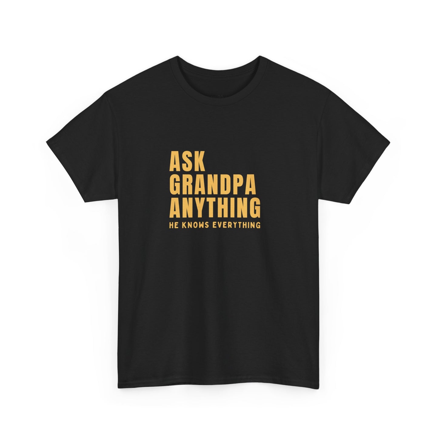 Ask Grandpa Anything. He Knows Everything