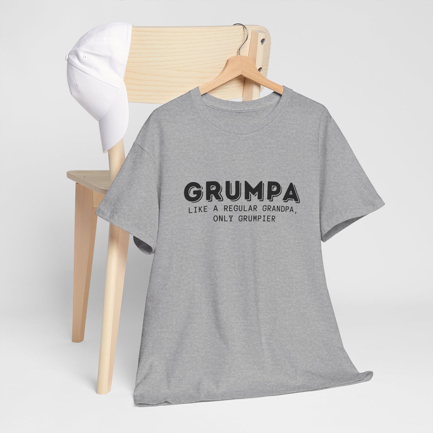 Grumpa Like A Regular Grandpa Only Grumpier