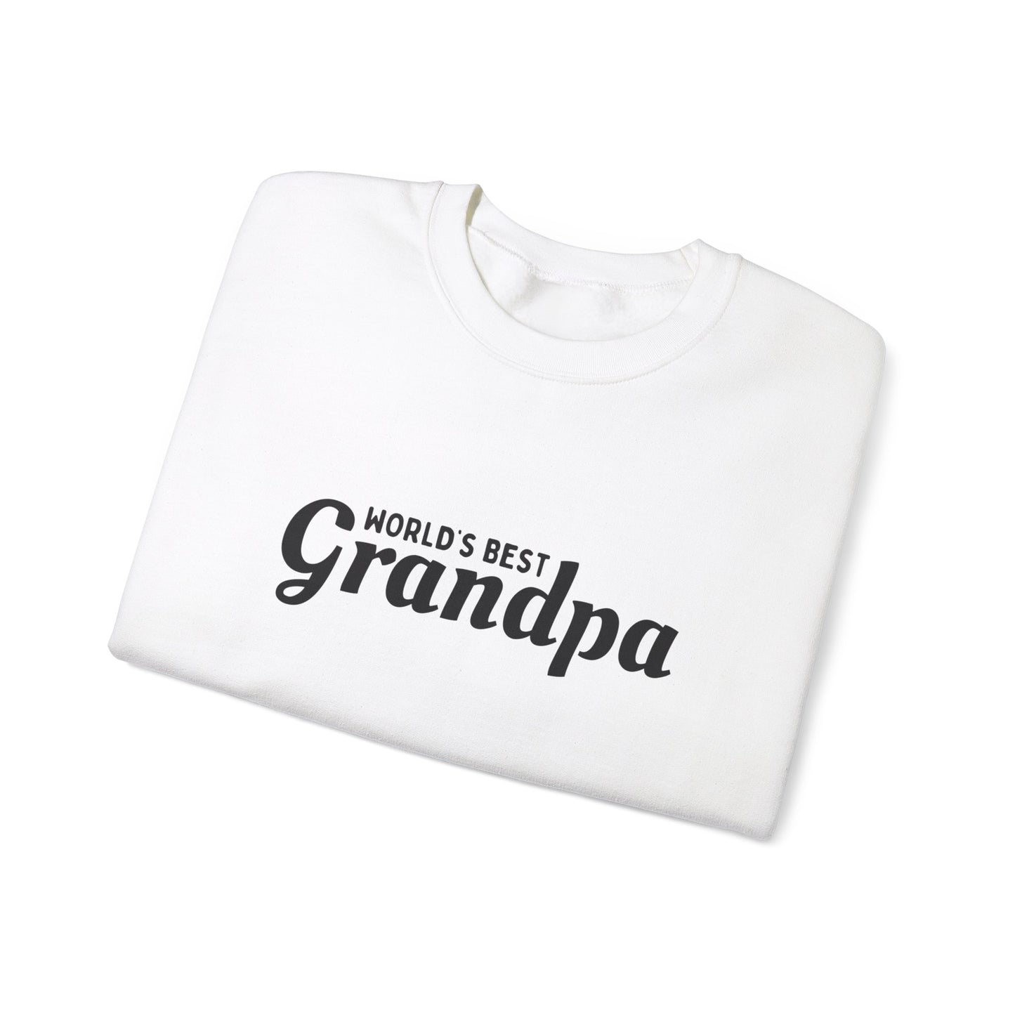 Crewneck: World's Best Grandpa