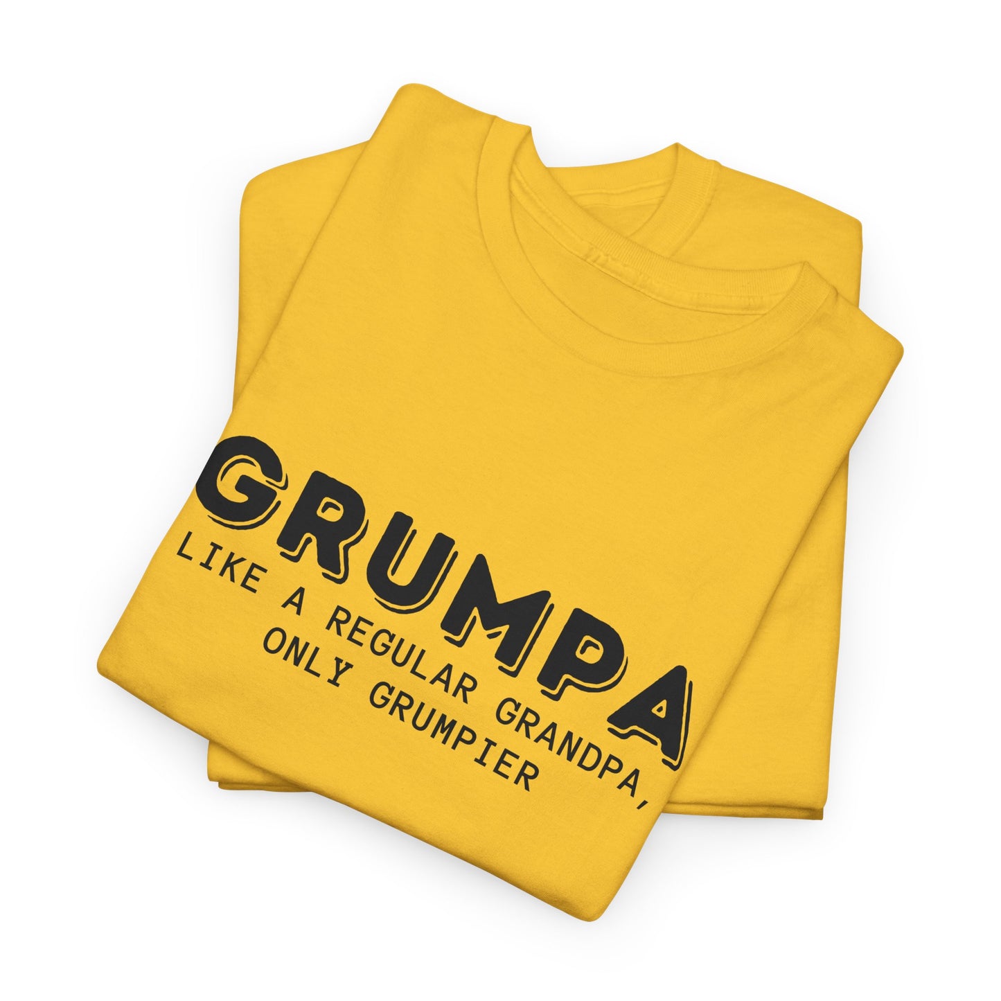 Grumpa Like A Regular Grandpa Only Grumpier