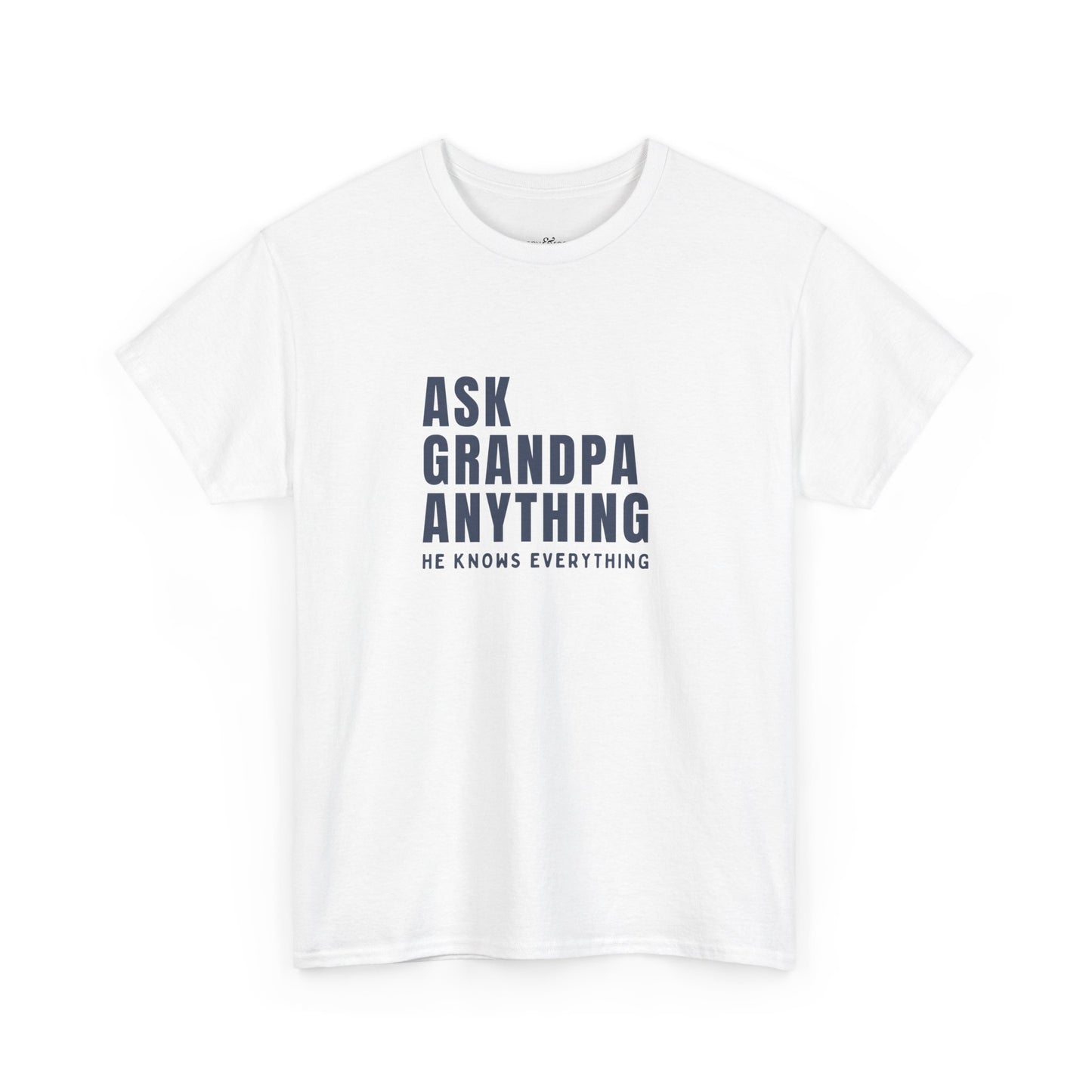 Ask Grandpa Anything. He Knows Everything