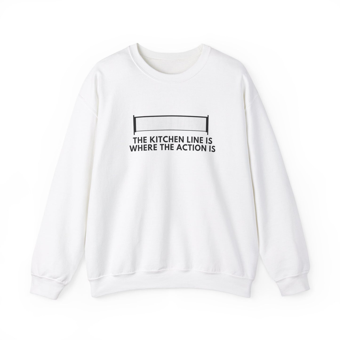 Crewneck: The Kitchen Line Is Where The Action Is