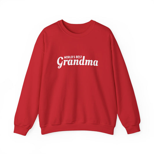 Crewneck: World's Best Grandma